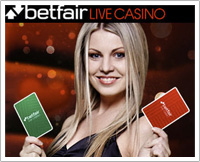 Betfair casino bonus offer