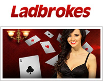 Ladbrokes casino games and welcome bonus