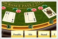 online blackjack rules and options