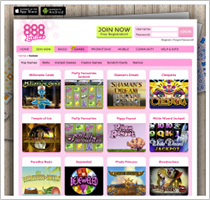 888 real money online bingo