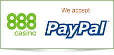Online casinos accepting paypal