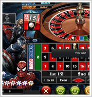 online marvel roulette